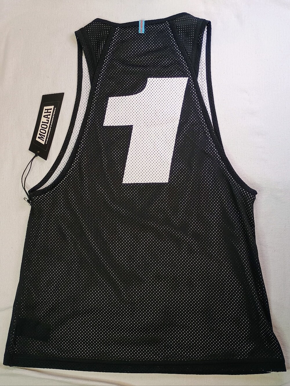 Reversable Practice Jersey Mesh Sm Athletic Top Black White Women's Basketball